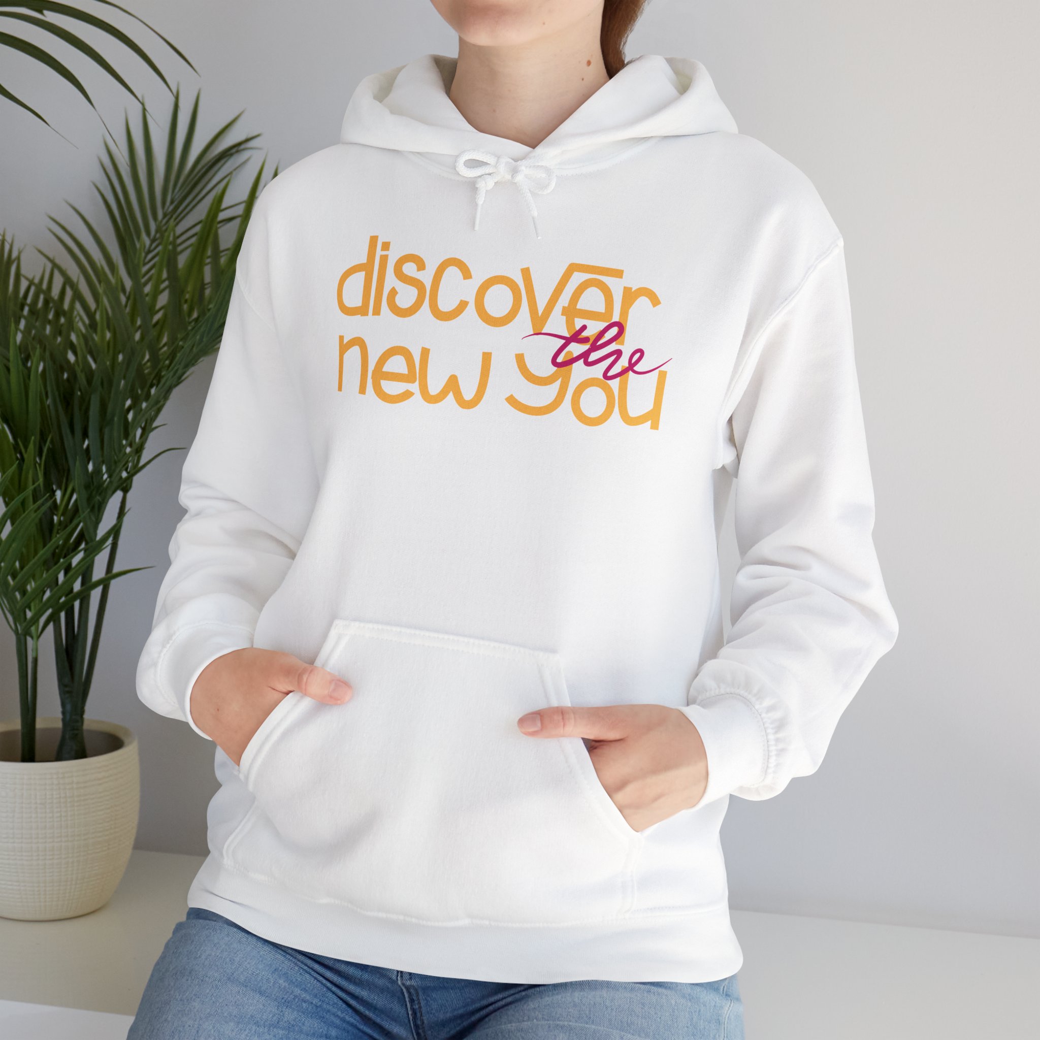 Women's 'Identity Unveiled' Hooded Sweatshirt