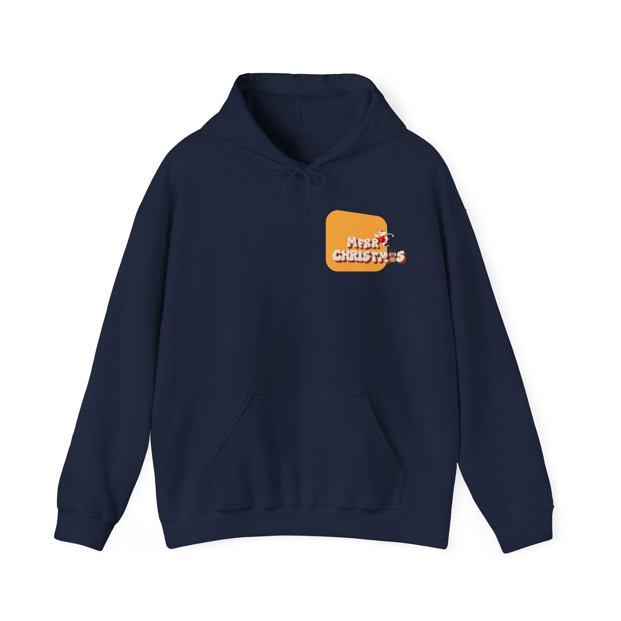 Men's 'Cheerful Greetings' Pullover Hoodie