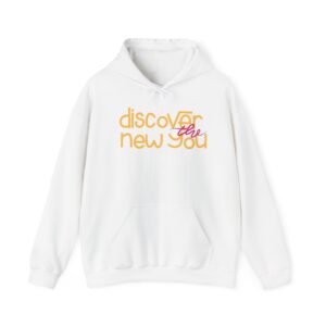 Men's 'Identity Unveiled' Hooded Sweatshirt