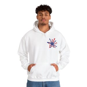 Men's 'Patriotic Nebula' Hoodie