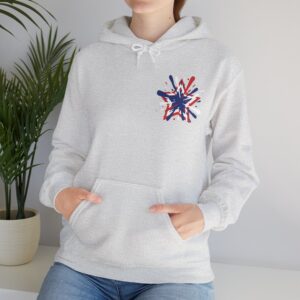 Women's 'Patriotic Nebula' Hoodie