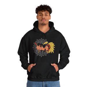 Men's 'Tribal Tapestries' Hoodie